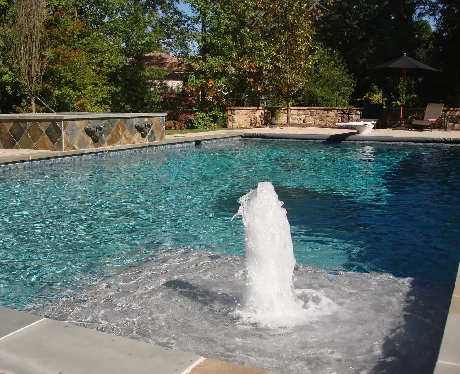 Instalación de Centro Acuático Interior